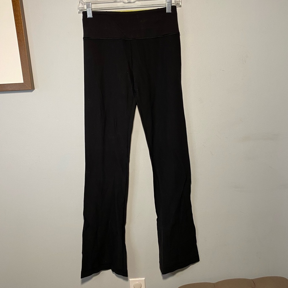 Lululemon Yoga Pant Wide Leg- Size S